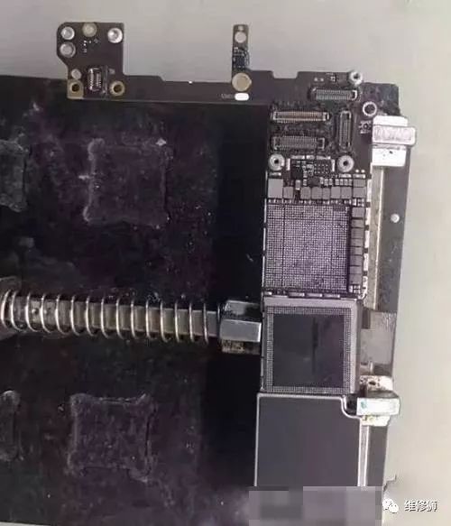 苹果6s拆机没拔电路板,苹果6s主板维修思路