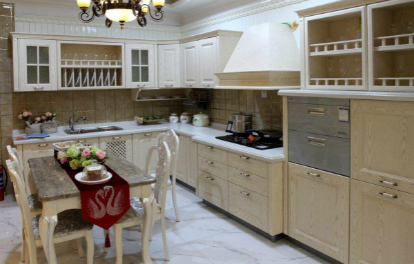 橱柜台面用大理石和石英石哪个好,厨房台面装修用大理石还是石英石