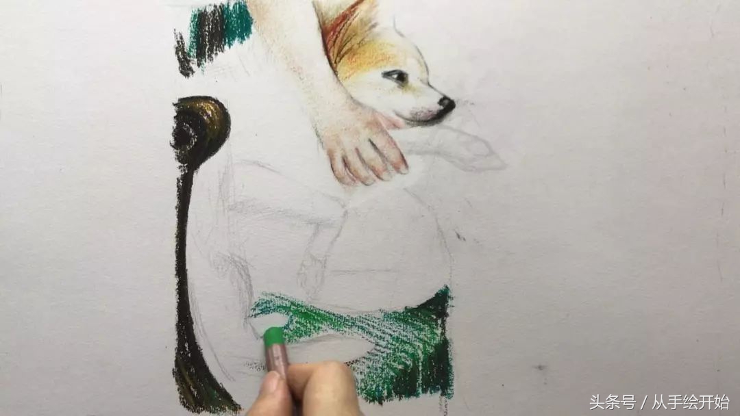 油画棒手绘|视频教程