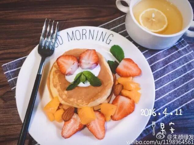 感谢老妈每天不重样的早餐,一个妈妈三年不做重样的早饭