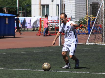 微语·精选如果可以，我愿意化作那只足球