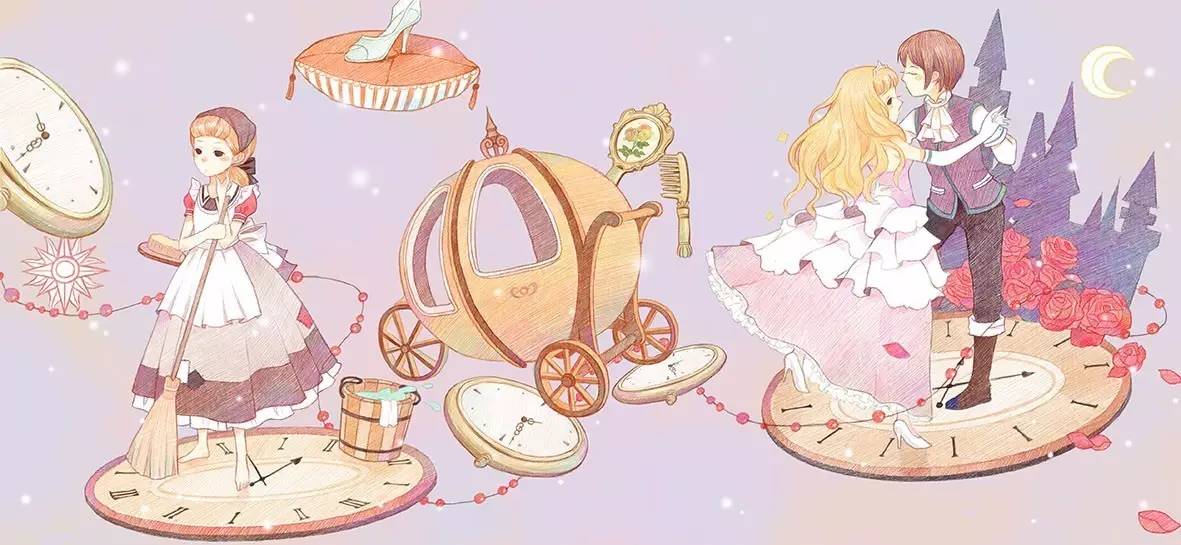 你要的童话她给得起！