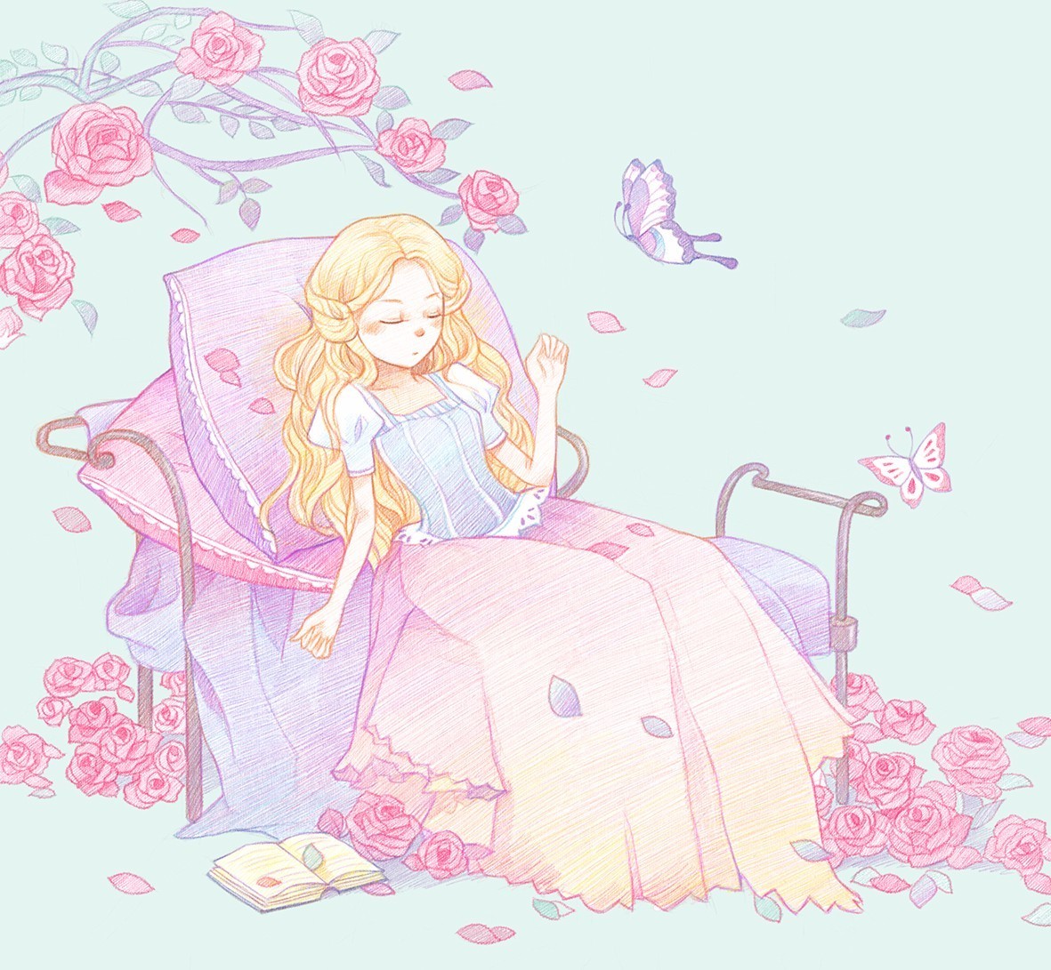 你要的童话她给得起！