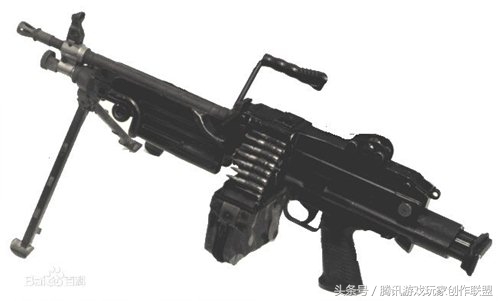 m249重机枪厉害还是加特林厉害,硬汉重机枪