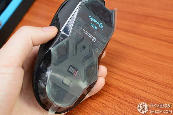 罗技g900鼠标,罗技g900鼠标拆解