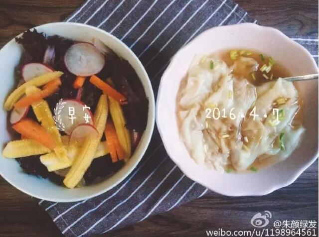 感谢老妈每天不重样的早餐,一个妈妈三年不做重样的早饭