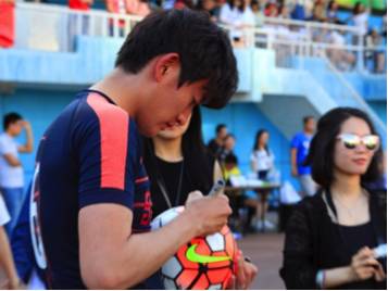 微语·精选如果可以，我愿意化作那只足球