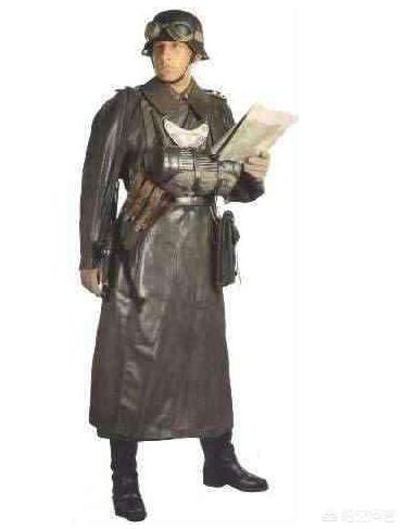 二战时德国兵胸前的铁牌,二战德国部队闪电标志