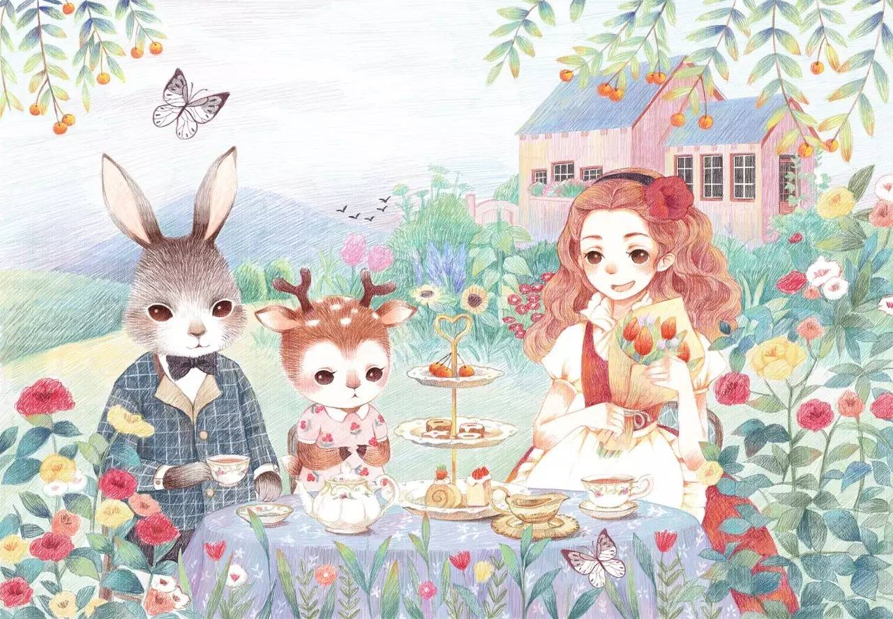 你要的童话她给得起！