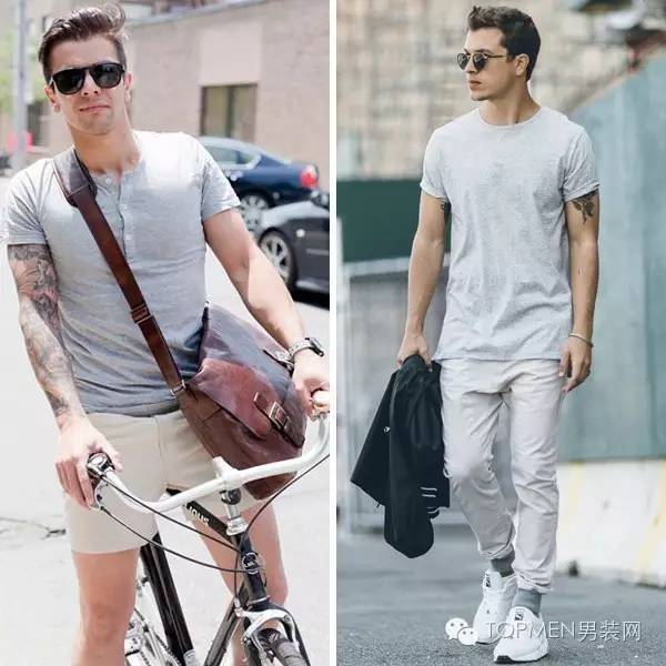 夏季男装流行色,男装配色高级感夏