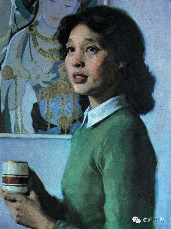 靳尚谊油画价格,靳尚谊油画拍卖成交记录