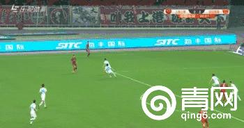 中国vs沙特武磊进球gif,进球gif