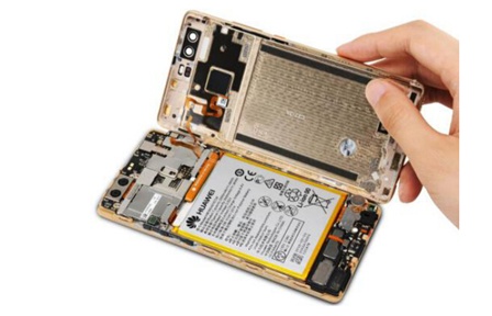 华为p9有拆机教程吗,华为p9拆机图解教程