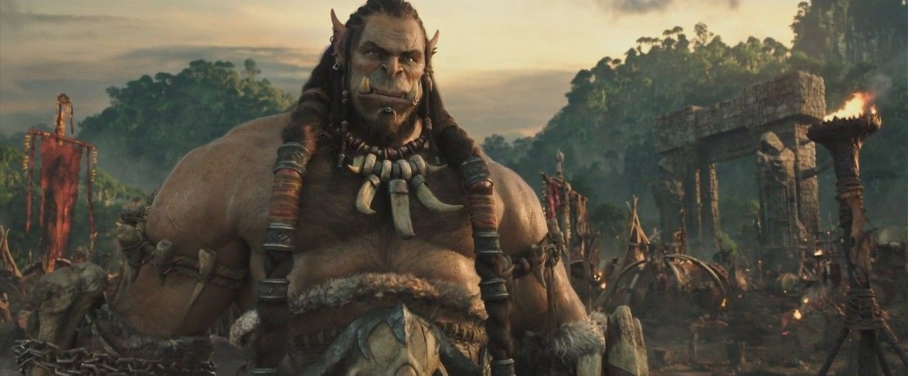 妈妈再也不用担心我看不懂《魔兽》电影啦~