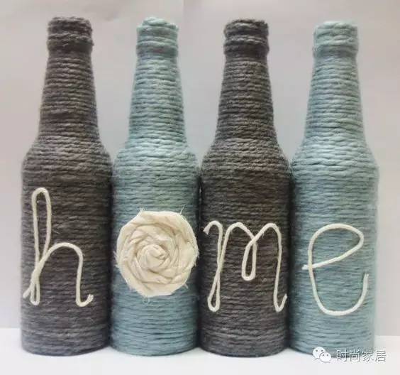 谁说“瓶”淡无奇？瓶子装饰家既美又实用~