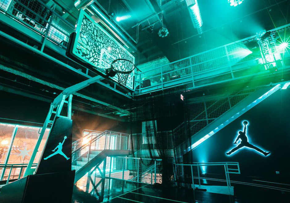 这才是真正的篮球场,那些令人窒息的篮球场