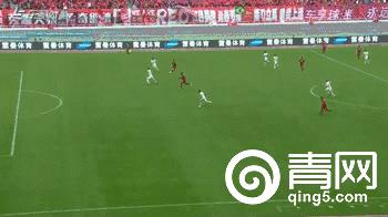 中国vs沙特武磊进球gif,进球gif