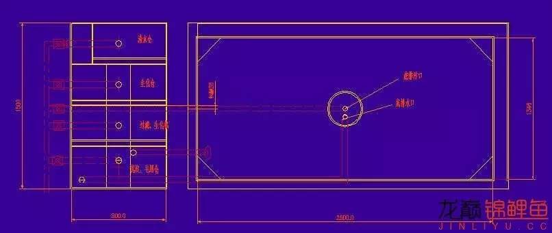 大型pp塑料锦鲤池,超大pp塑料锦鲤池