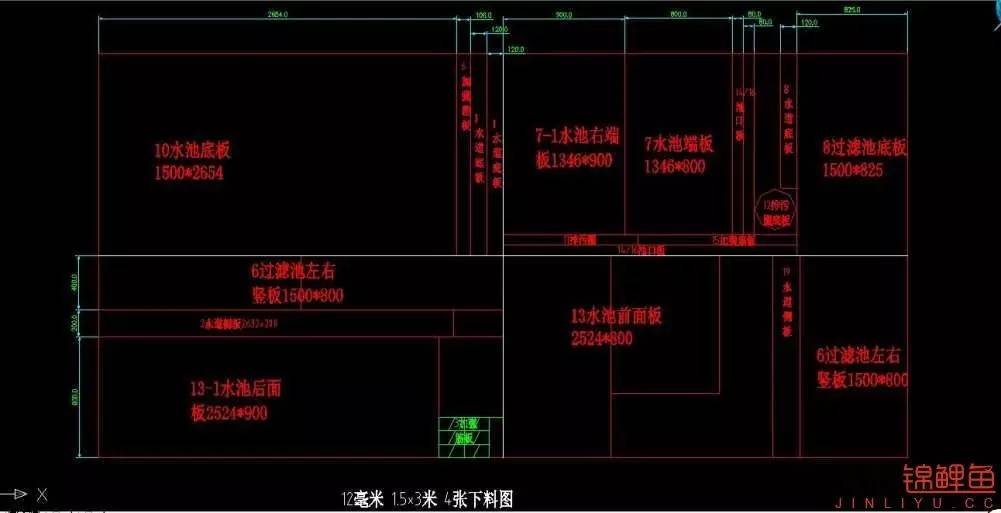 大型pp塑料锦鲤池,超大pp塑料锦鲤池