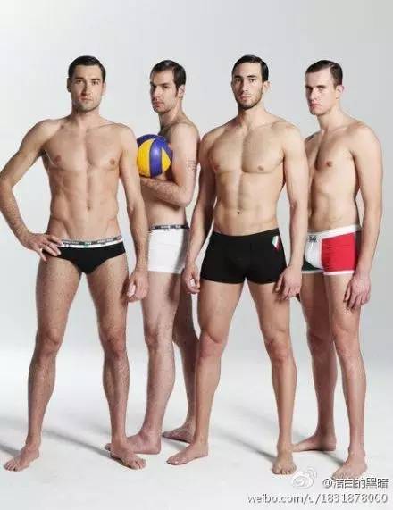踢球的都是男模？男排队员表示不服！