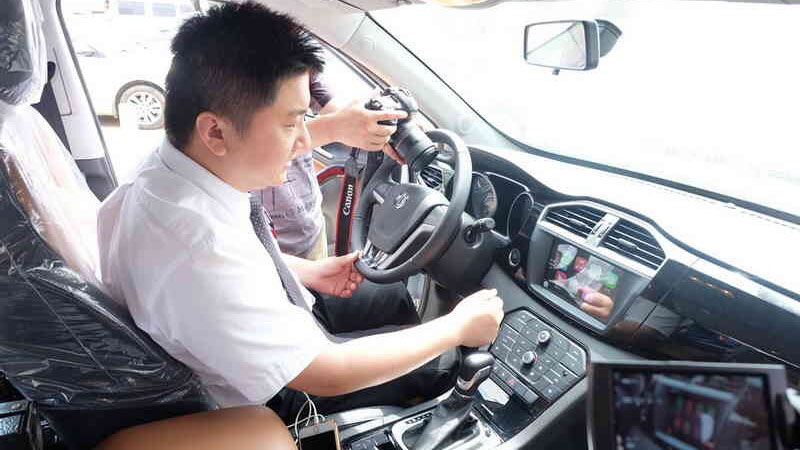 名爵锐腾carplay怎么连接,名爵锐腾2015款手机互联教程