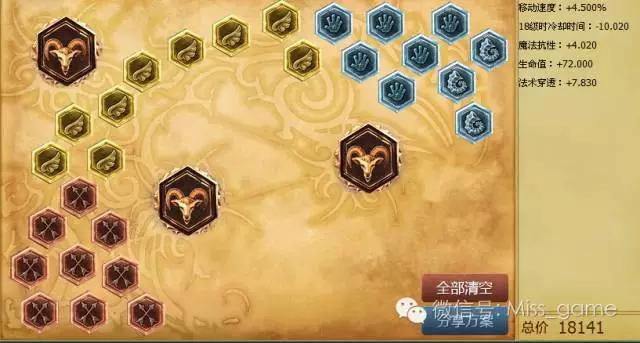 新版符文详解,新版符文讲解