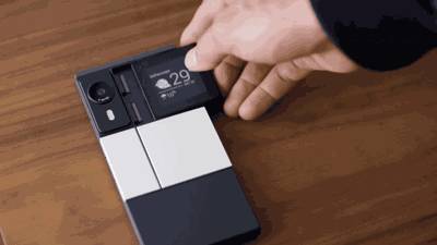 摩托罗拉模块化手机,摩托罗拉可以使用模块的手机