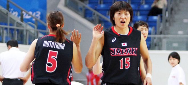 日本女篮再次战胜中国女篮,中国女篮尽全力打日本女篮的比赛