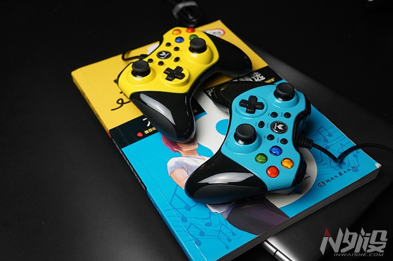 雷柏v600游戏手柄评测,雷柏v600s手柄无线连接