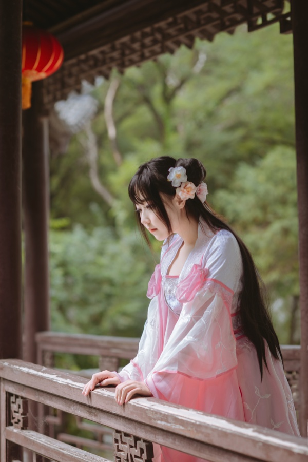 小骨漫画cos,cosplay正片花千骨