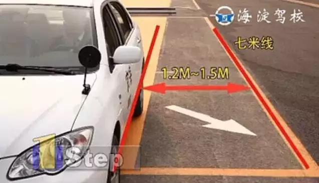 倒车入库怎么样才是标准入库,倒车入库满分通过方法请收藏