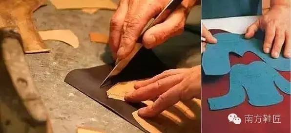 手工皮鞋是这么做出来的！请耐心看完！