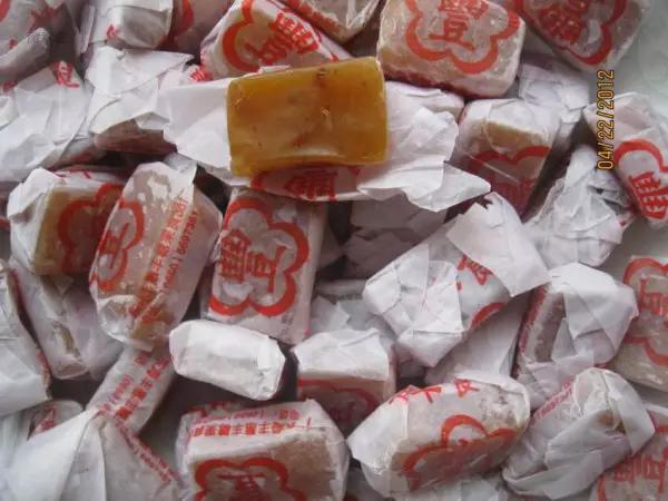 韶关童年记忆零食,六一童年的零食