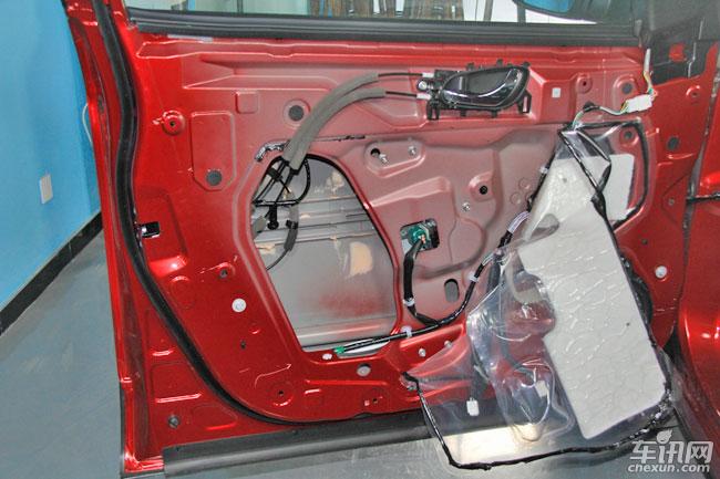 日系车门防护/做工汇总品牌有别品质无别