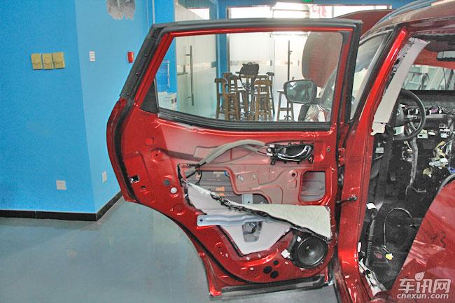 日系车门防护/做工汇总品牌有别品质无别