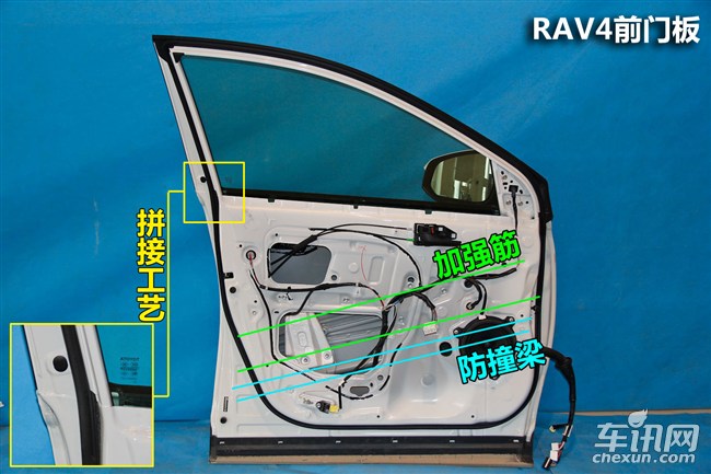 日系车门防护/做工汇总品牌有别品质无别