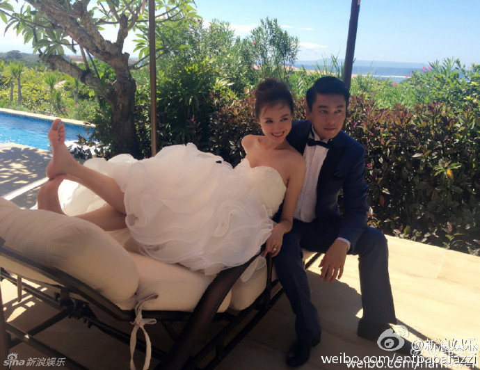 香港f4周渝民朱孝天吴建豪言承旭,朱孝天巴厘岛婚礼