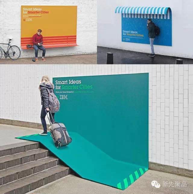 那些经典的平面广告,世界十大平面广告