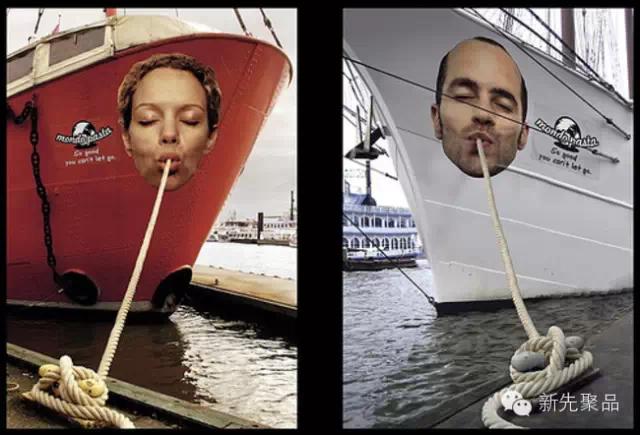 那些经典的平面广告,世界十大平面广告