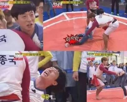 刘在石经典高光时刻,刘在石的高光时刻