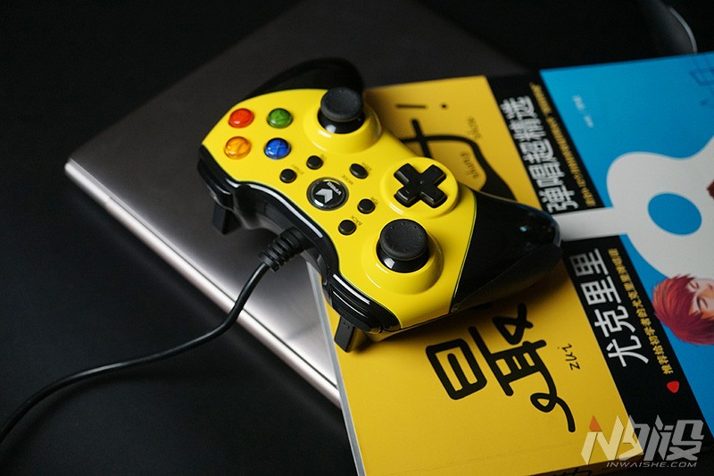 雷柏v600游戏手柄评测,雷柏v600s手柄无线连接