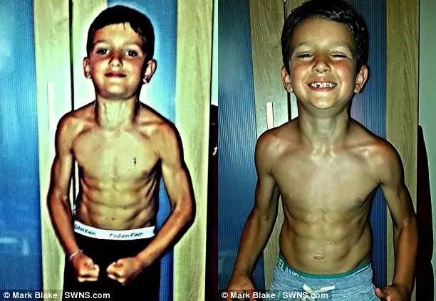 数一数那些肌肉块儿比你还大的熊孩子们！