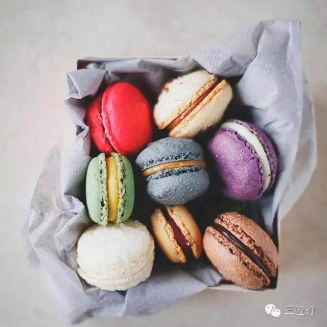 手工烘焙马卡龙,烘焙新手入门教程马卡龙