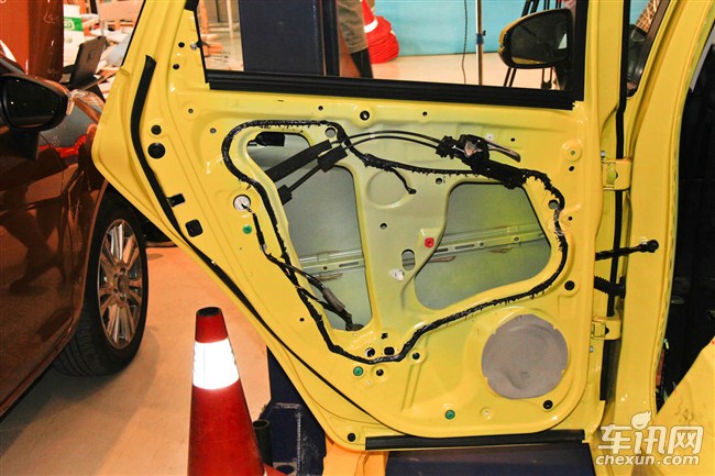 日系车门防护/做工汇总品牌有别品质无别