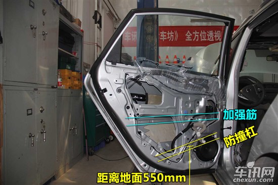 日系车门防护/做工汇总品牌有别品质无别