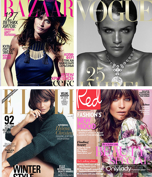 她曾是一个时代的顶级超模现在48岁的她活得让少女都眼红