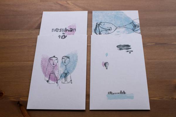 结婚请帖超有设计感的婚礼请柬,怎么制作很特别的婚礼请柬