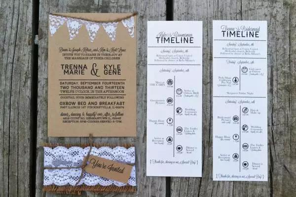 结婚请帖超有设计感的婚礼请柬,怎么制作很特别的婚礼请柬