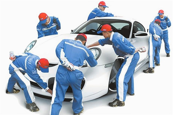 自己洗车怎么养护车漆,汽车正确的洗车方法和注意事项