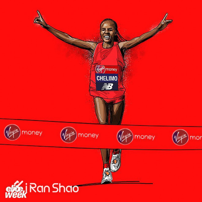 伦敦马拉松人数,伦敦马拉松几大高手